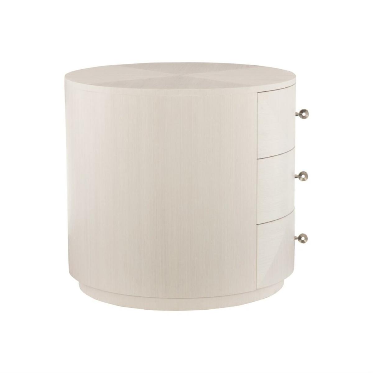 Axiom Round Side Table Chairside Tables Bernhardt 9