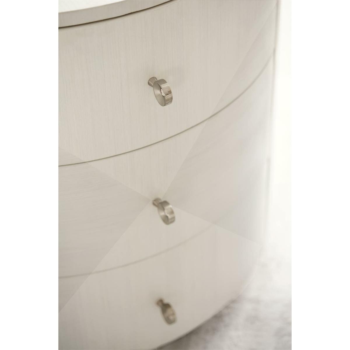Axiom Round Side Table Chairside Tables Bernhardt 6