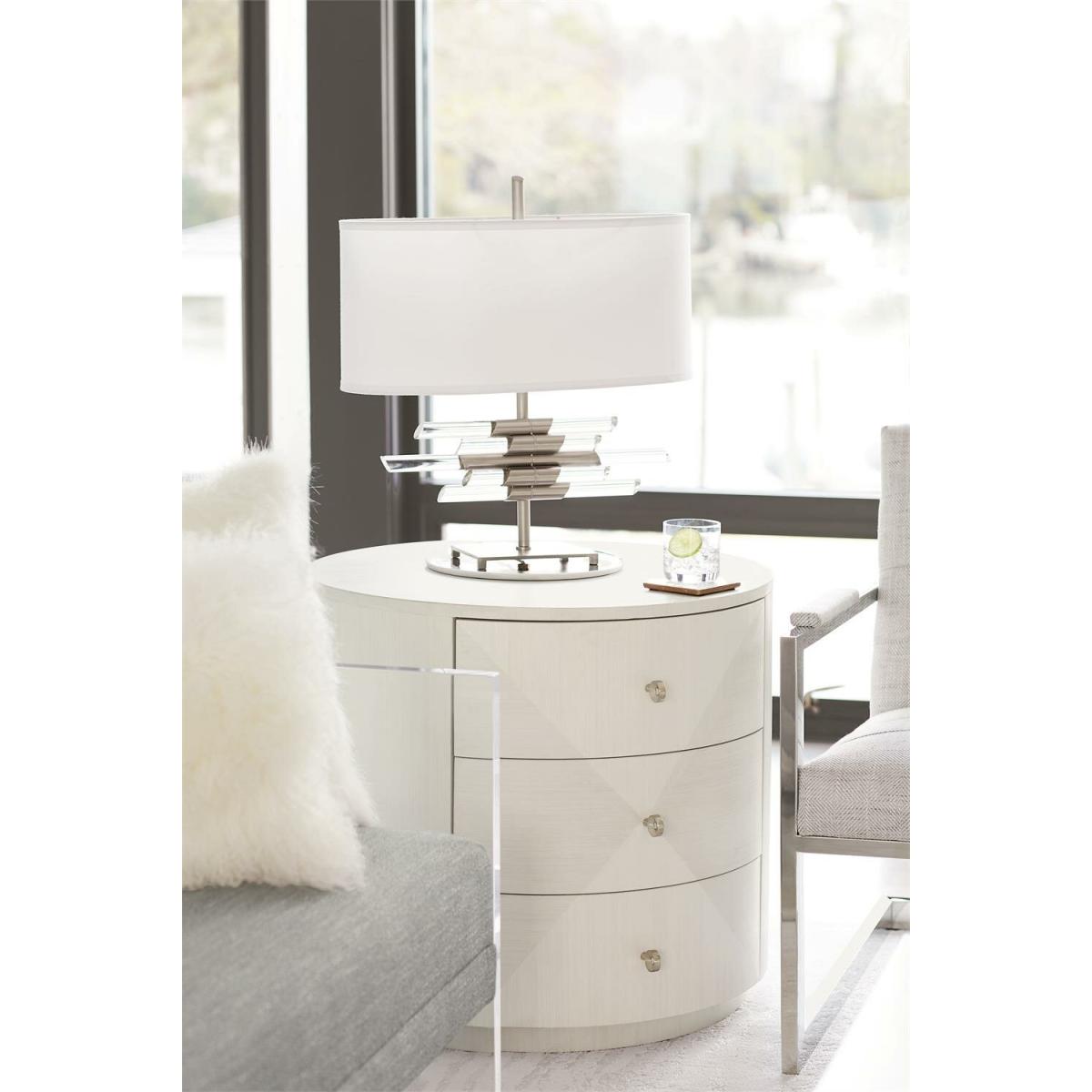 Axiom Round Side Table Chairside Tables Bernhardt 5