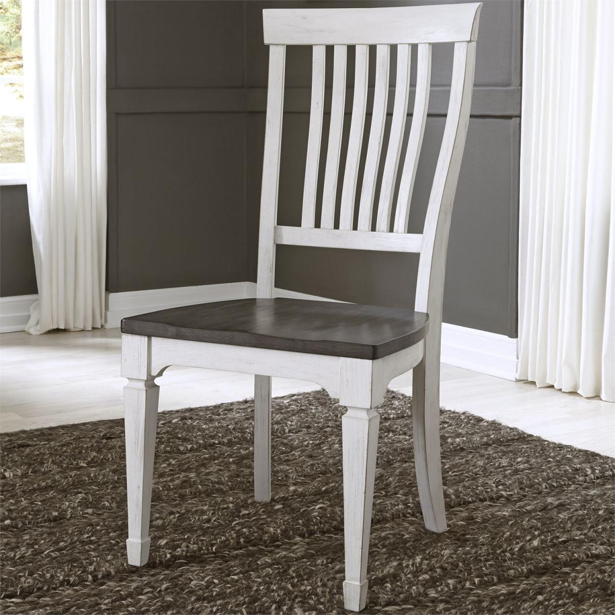 Allyson Park Slat Back Side Chair Chairs & Benches Liberty Furniture 5
