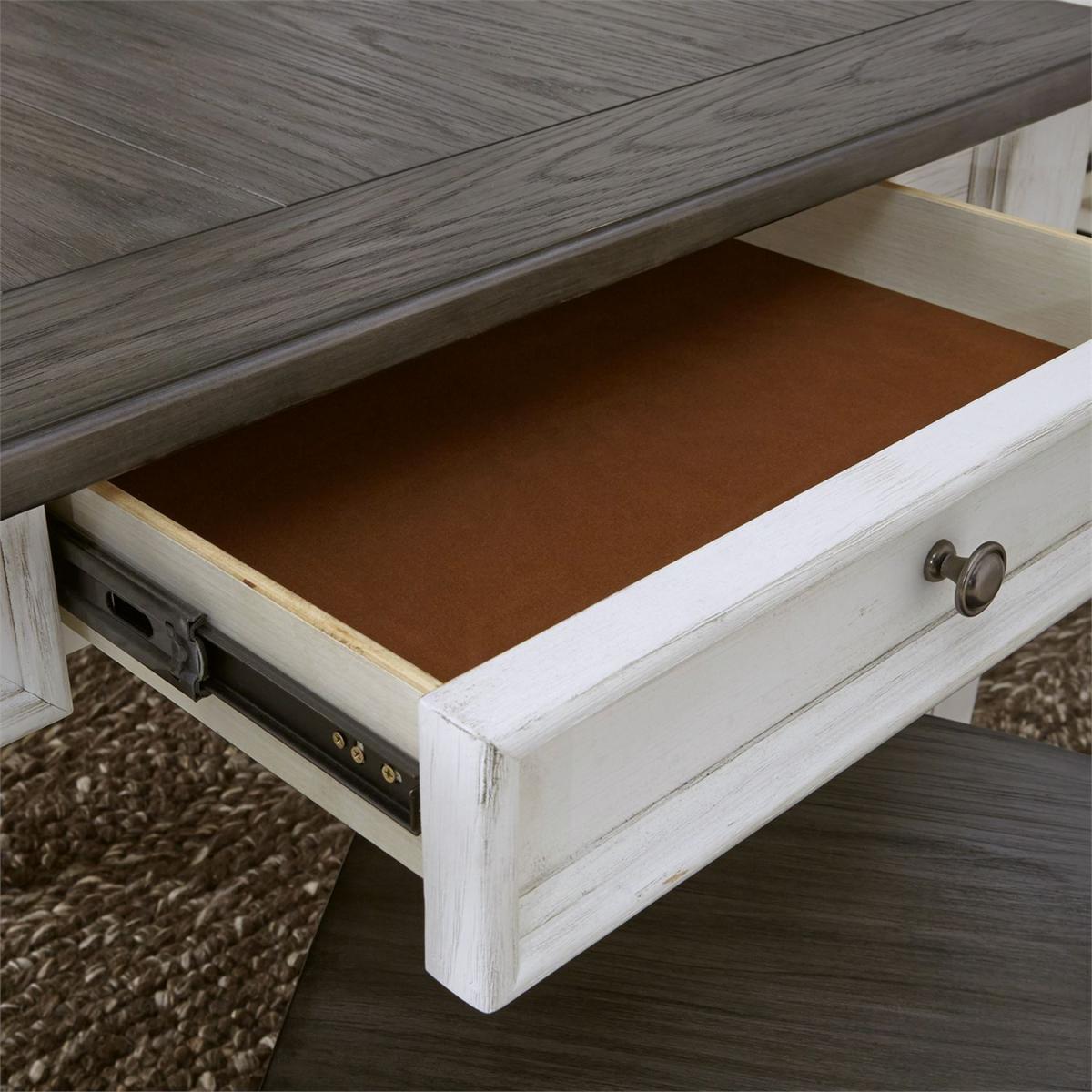 Allyson Park Rectangular Leg Table Dining Tables Liberty Furniture 6