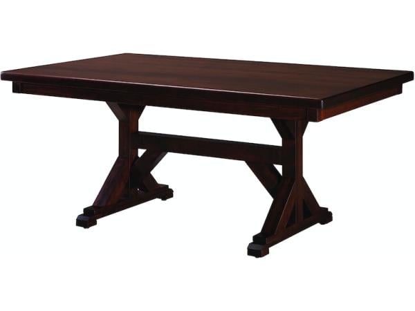 Rectangular Plank Table 4272PP000SM