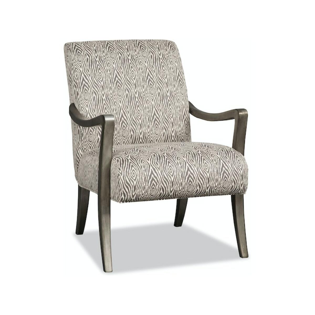 Dante Exposed Wood Chair Chairs Customizable 4