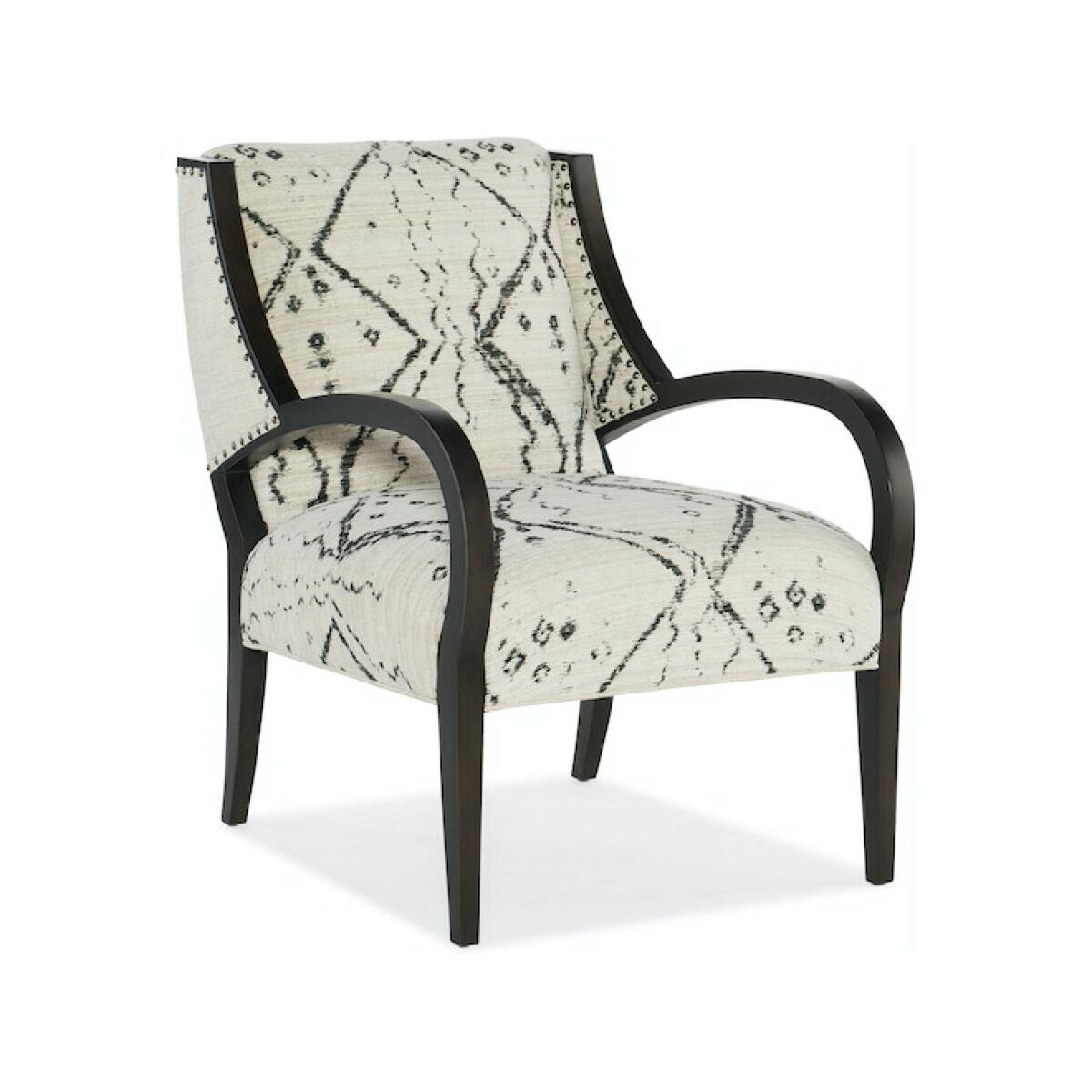 Tally Exposed Wood Chair Chairs Customizable 4