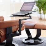 Stressless® Computer table Chairside Tables Stressless 8