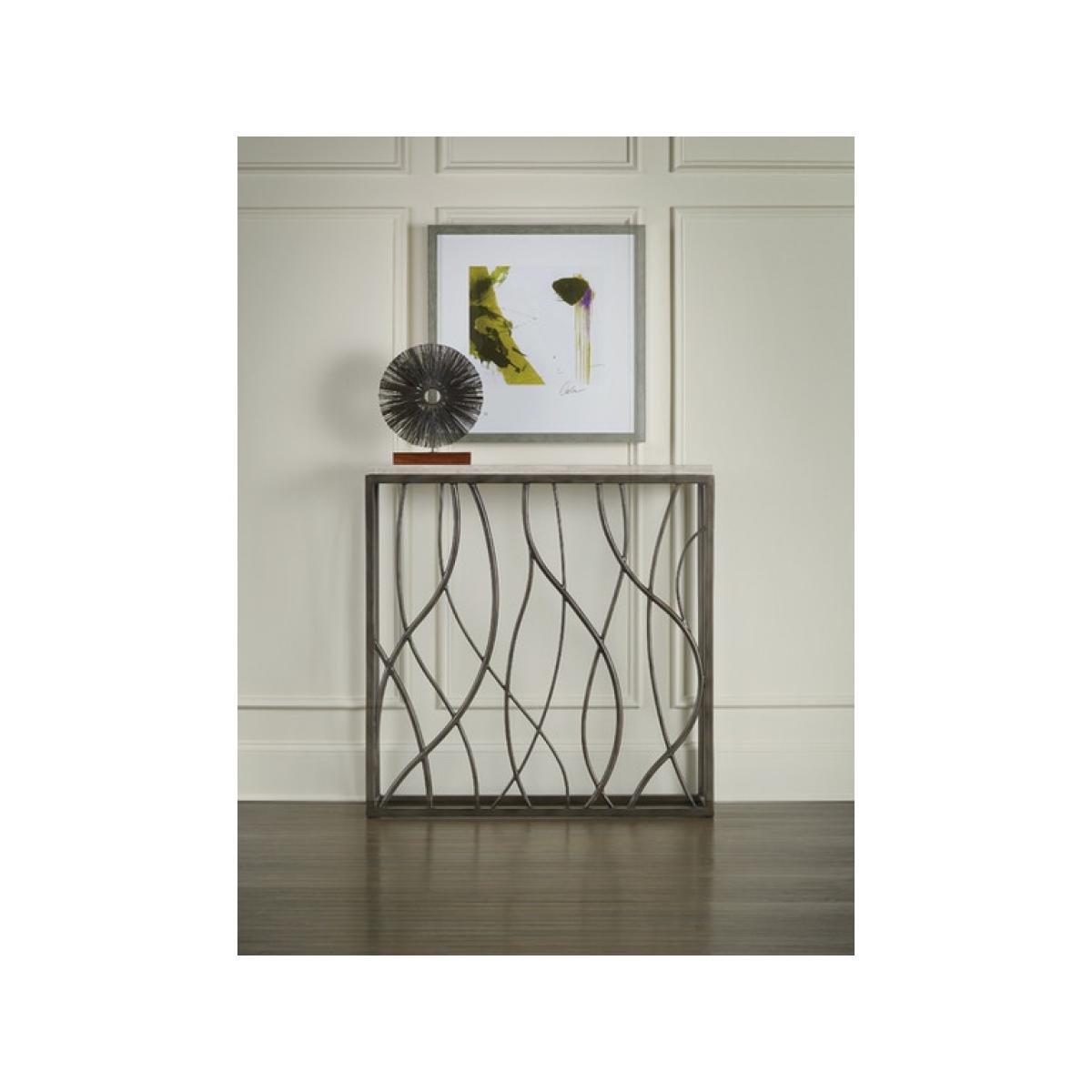 Thin Metal Console Console Tables Hooker Furniture 6