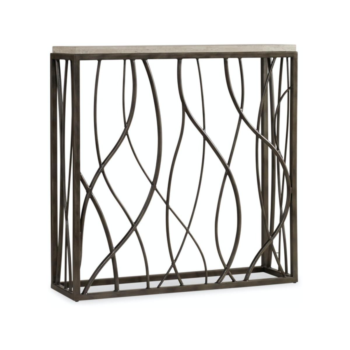 Thin Metal Console Console Tables Hooker Furniture 4
