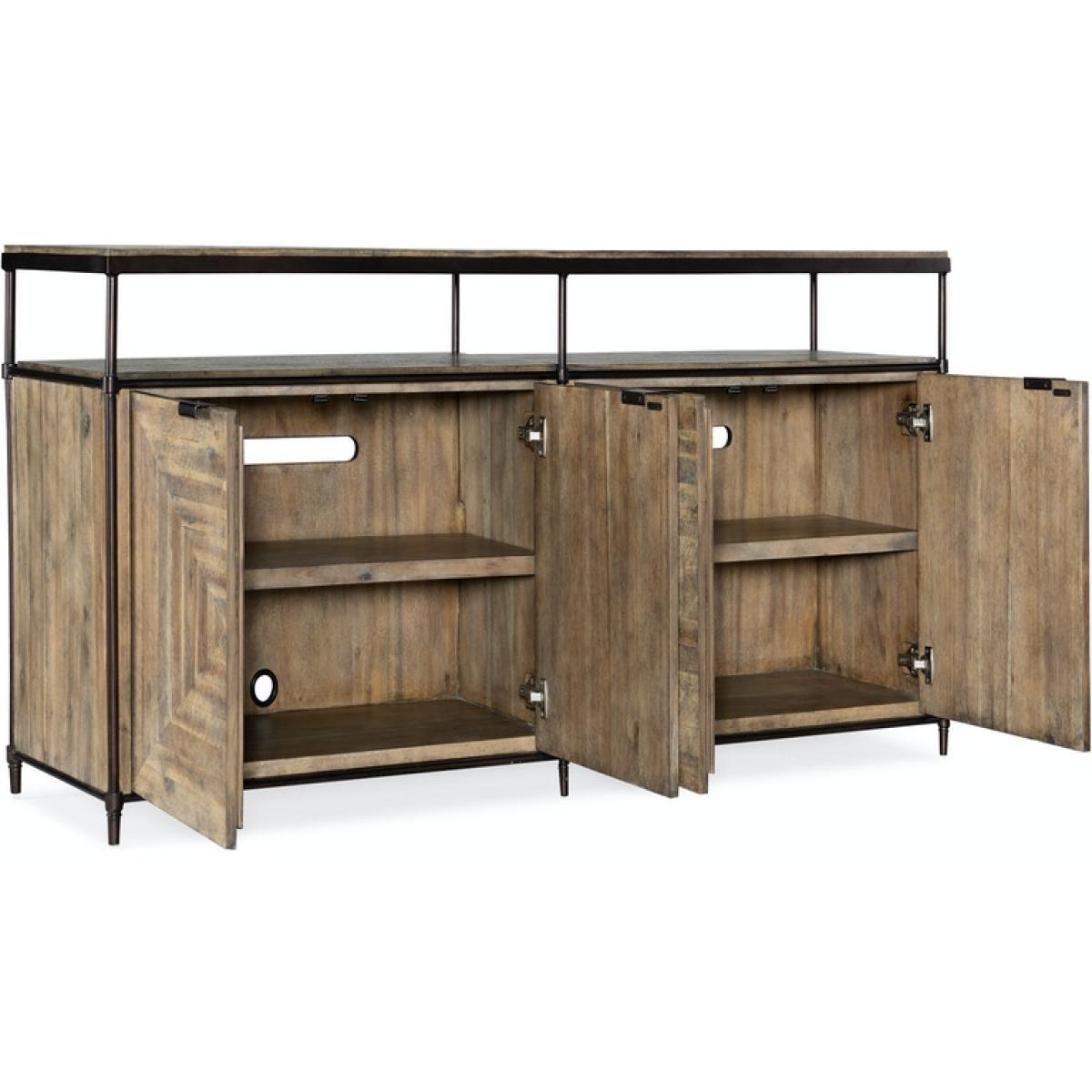 St. Armand Entertainment Console Entertainment Stands Hooker Furniture 5