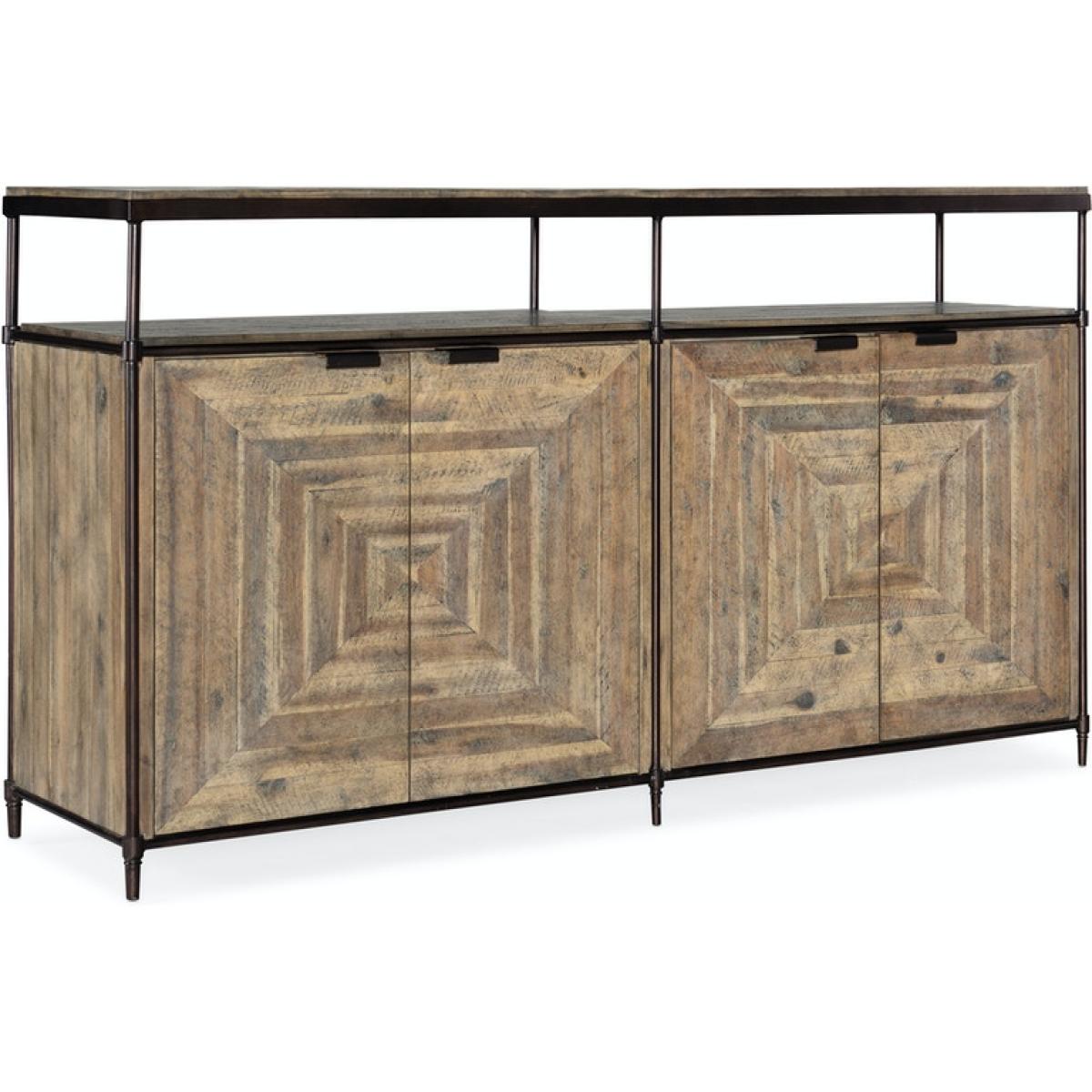 St. Armand Entertainment Console Entertainment Stands Hooker Furniture 4