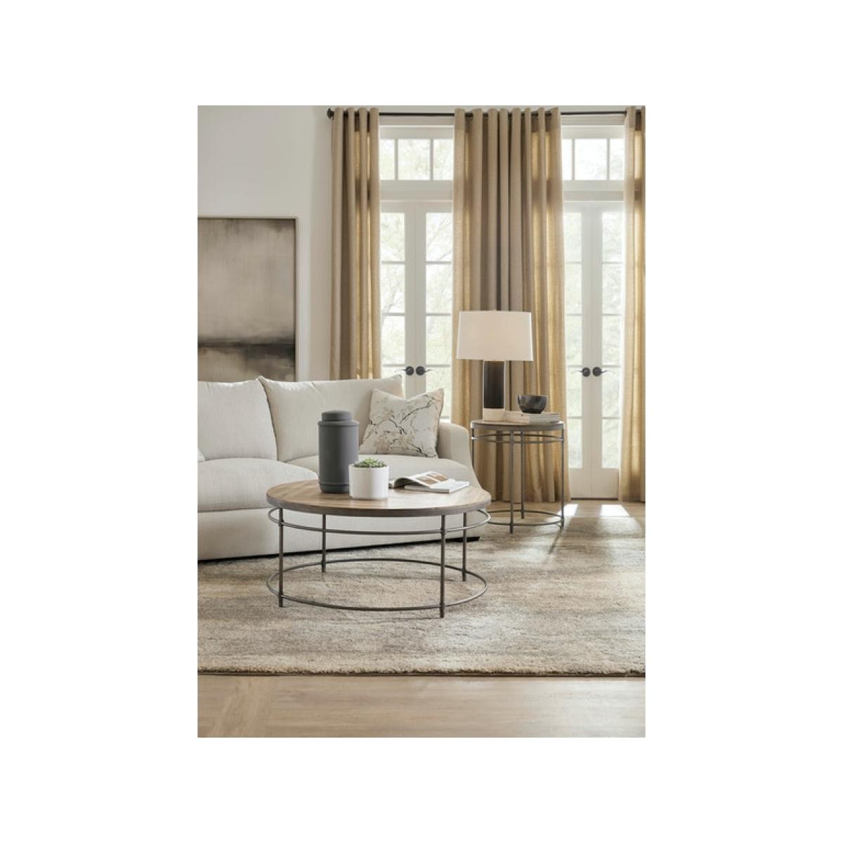 St. Armand Round End Table End tables Hooker Furniture 7