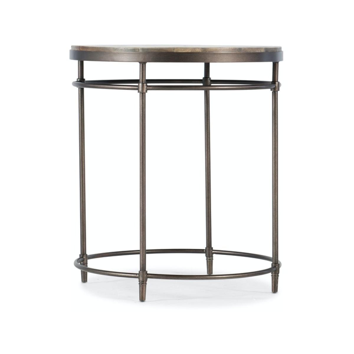 St. Armand Round End Table End tables Hooker Furniture 4