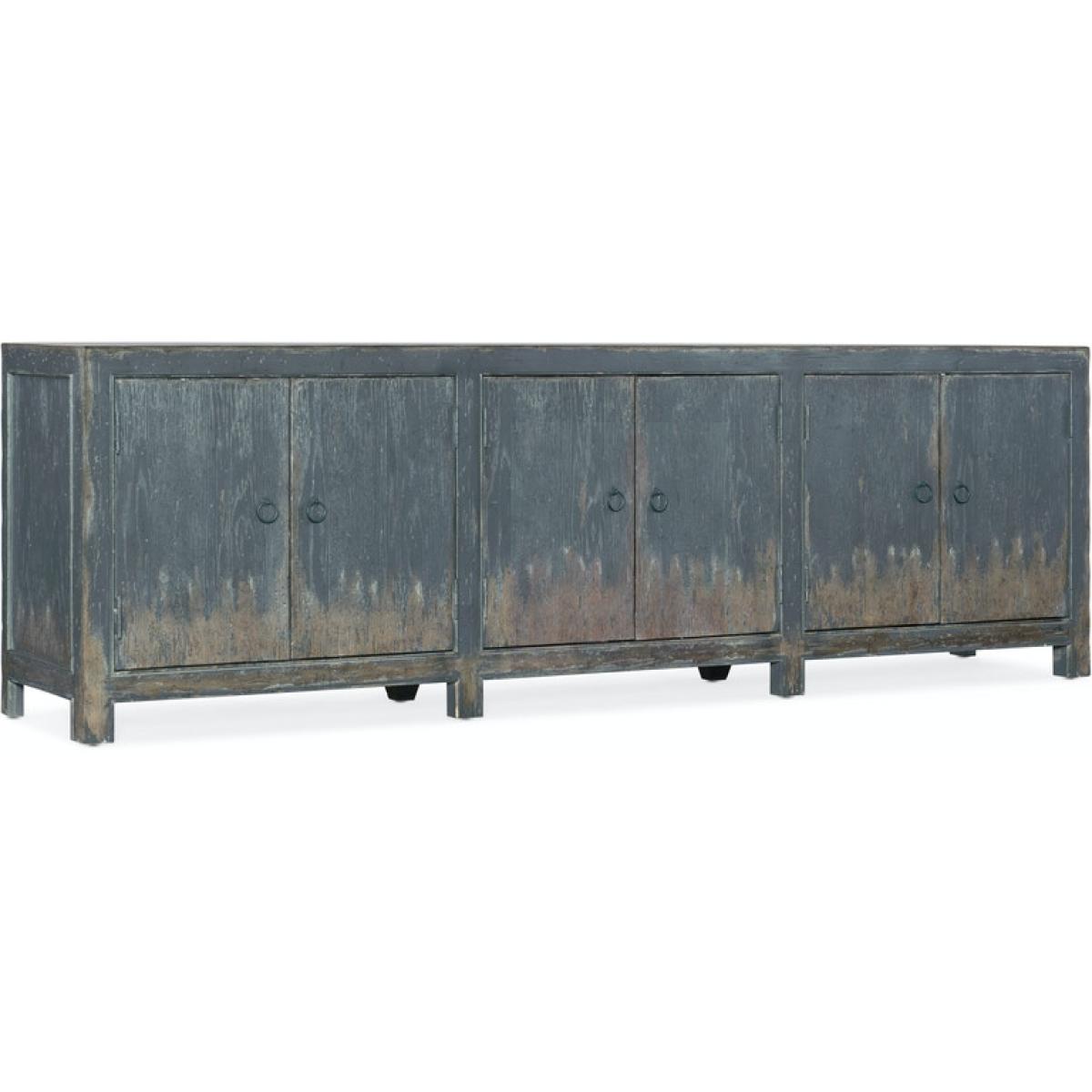 Boheme Salvator Media Console Entertainment Stands Hooker Furniture 4