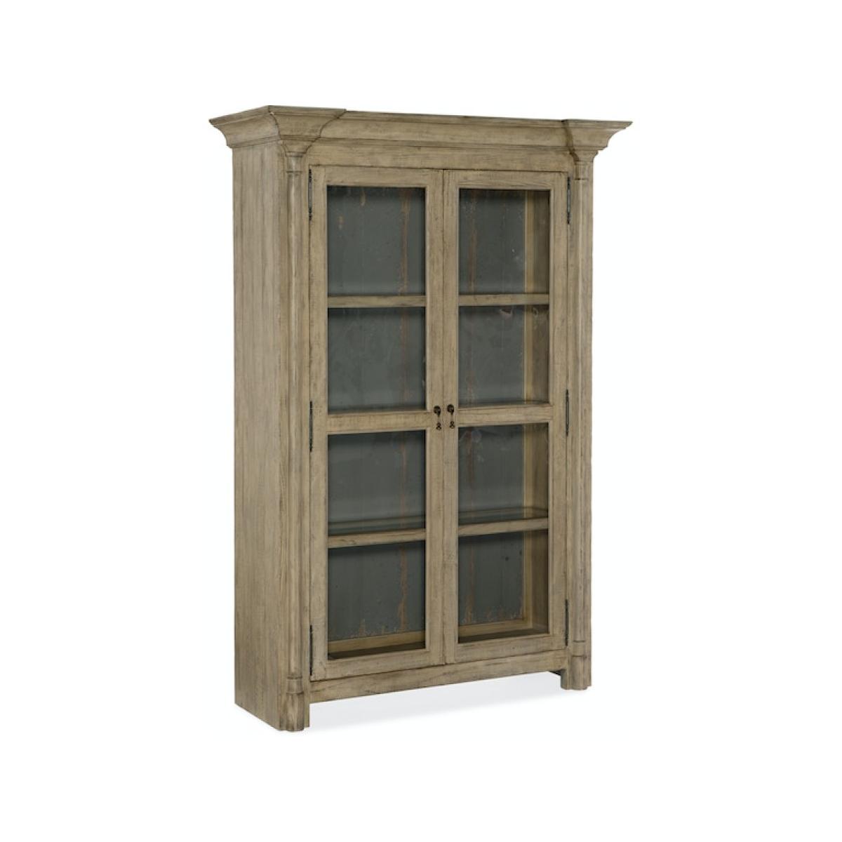 Ciao Bella Display Cabinet- Natural Dining Storage Hooker Furniture 4