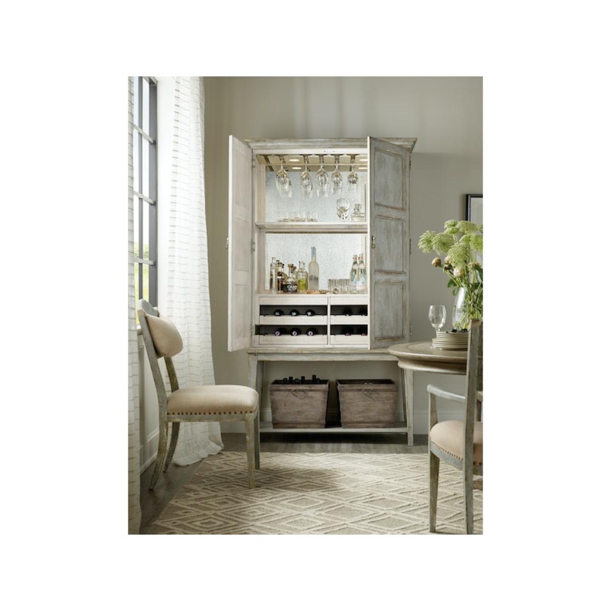Alfresco Vino della Vita Vintners Cabinet Bar Furniture Hooker Furniture 6