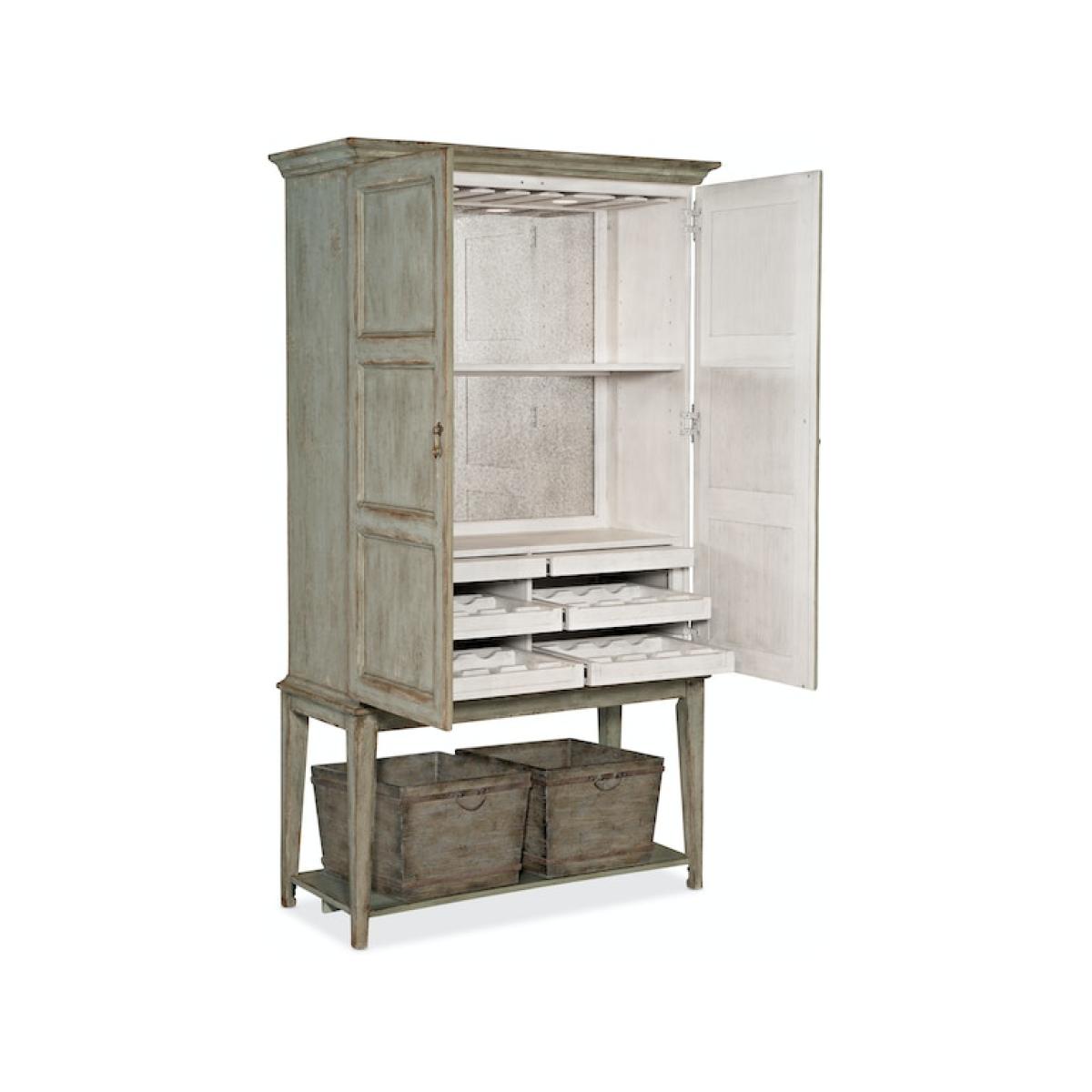 Alfresco Vino della Vita Vintners Cabinet Bar Furniture Hooker Furniture 5