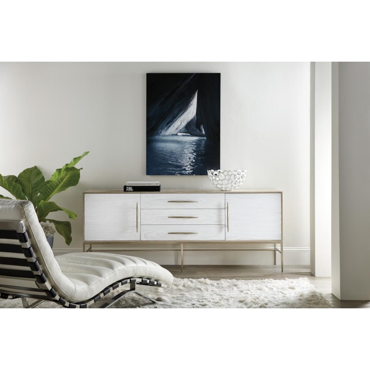 Cascade Entertainment Console Entertainment Stands Hooker Furniture 5