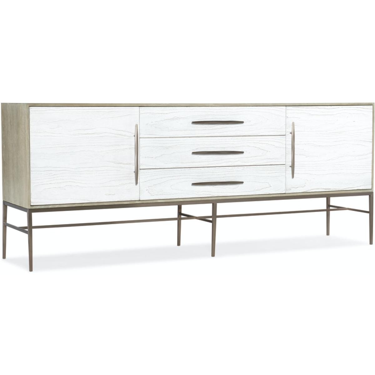 Cascade Entertainment Console Entertainment Stands Hooker Furniture 4