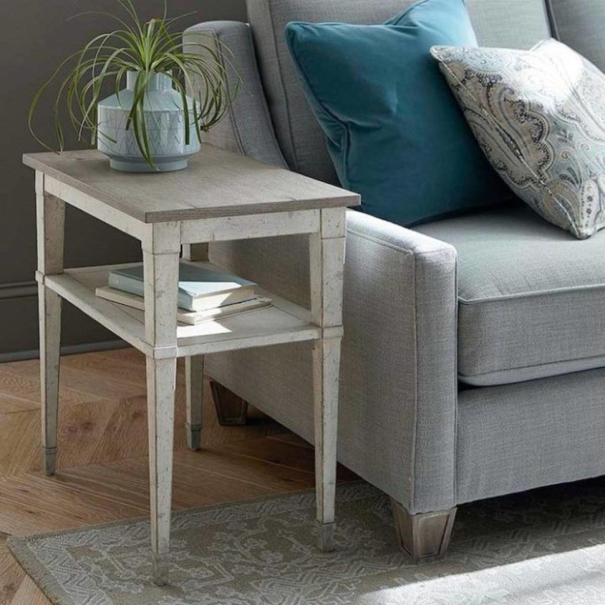 Bella Chairside Table End tables Bassett Furniture 5