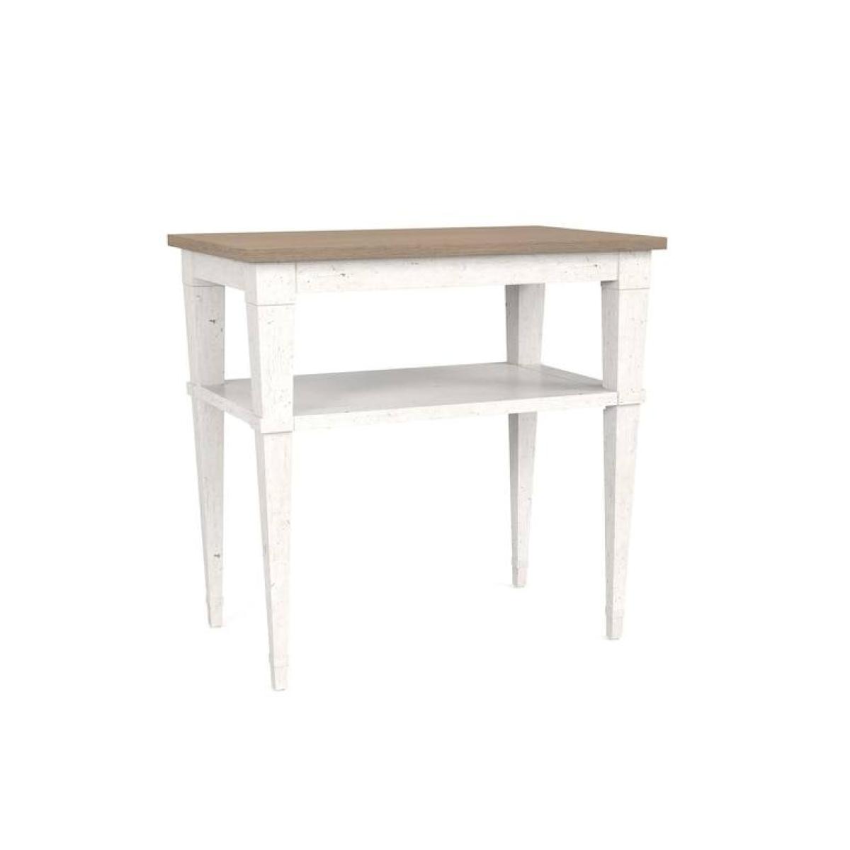 Bella Chairside Table End tables Bassett Furniture 4