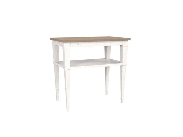 Bella Chairside Table End tables Bassett Furniture
