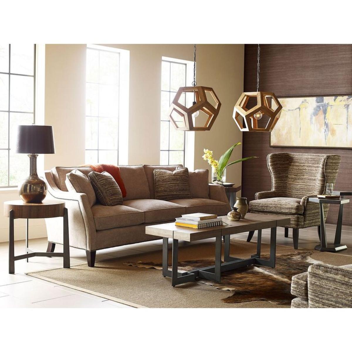 Modern Synergy Rectangular Coffee Table Cocktail & Coffee Tables Hammary 5