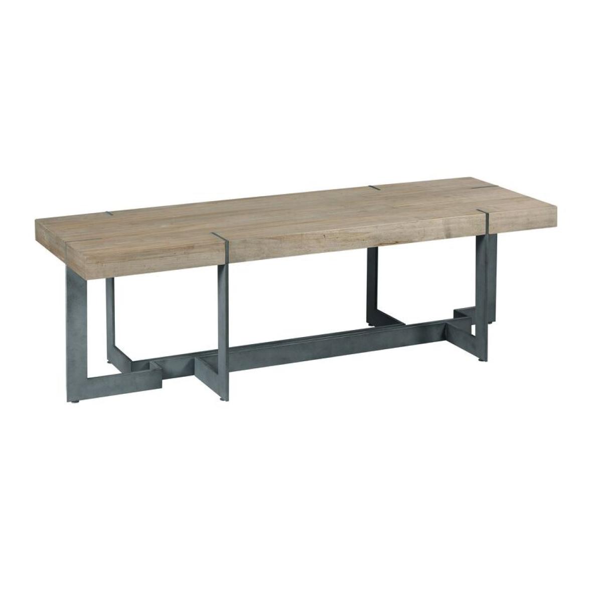 Modern Synergy Rectangular Coffee Table Cocktail & Coffee Tables Hammary 4