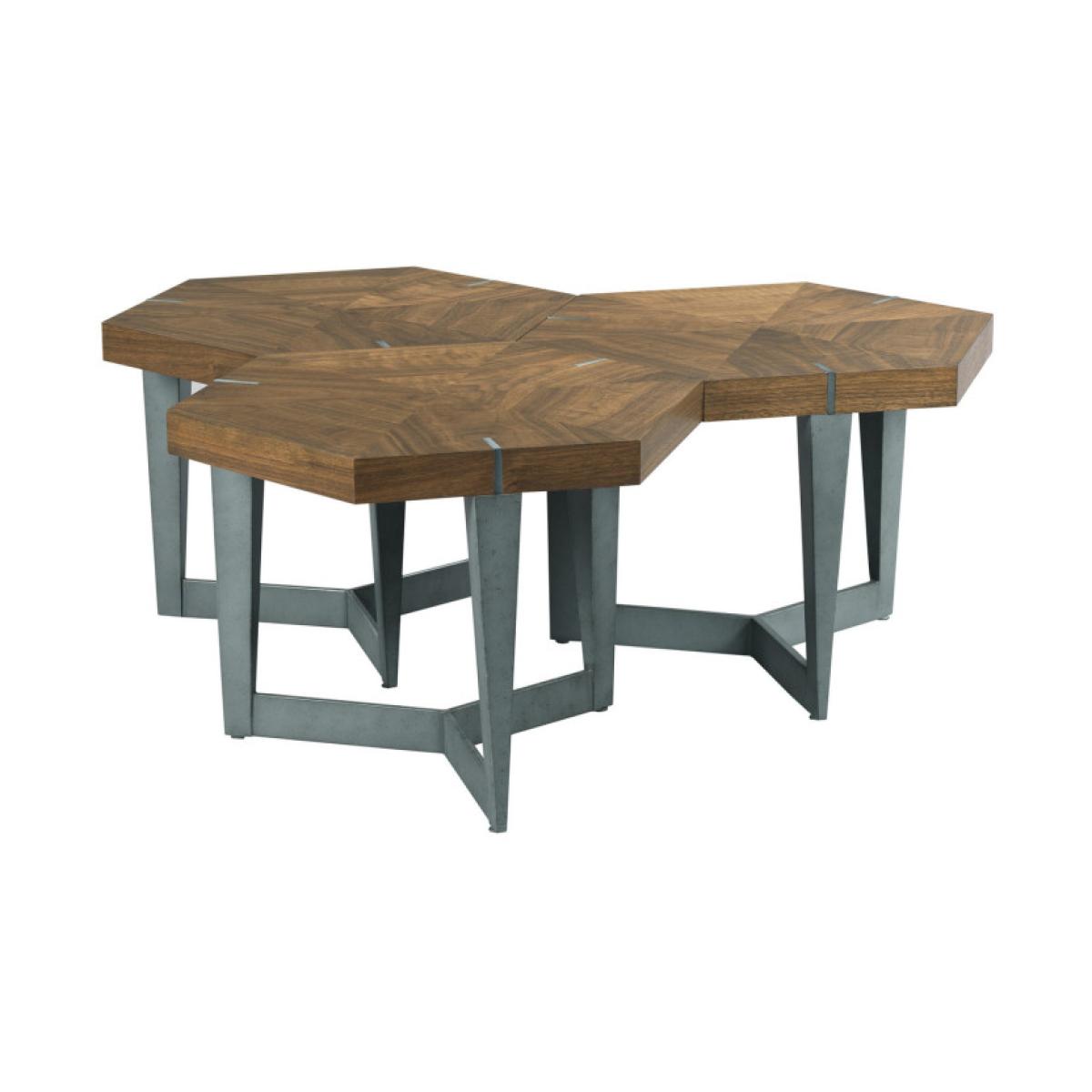 Modern Synergy Echo Bunching Cocktail Table Cocktail & Coffee Tables American Drew 4