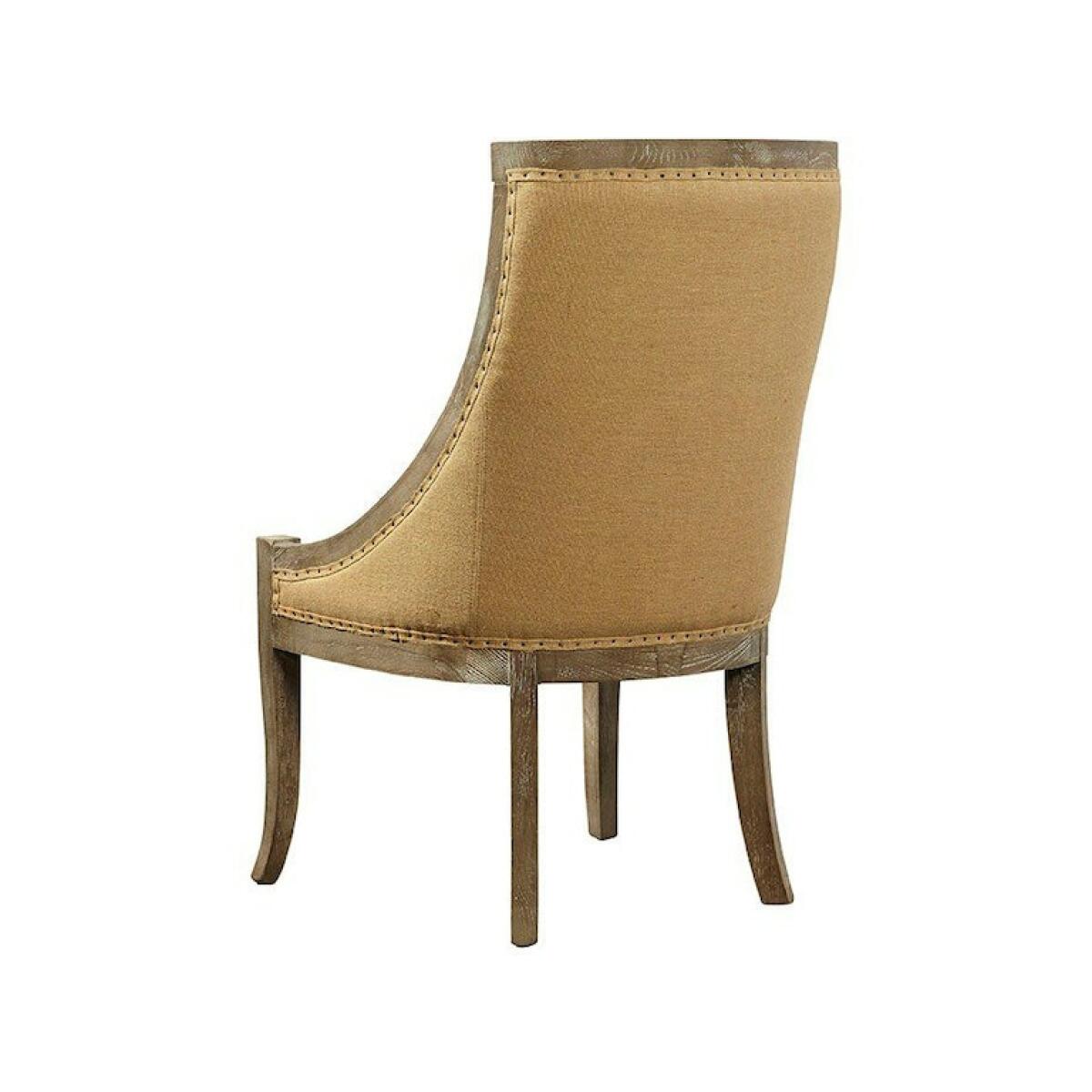 Scoop Chair 70947BRN Chairs Furniture Classics 5