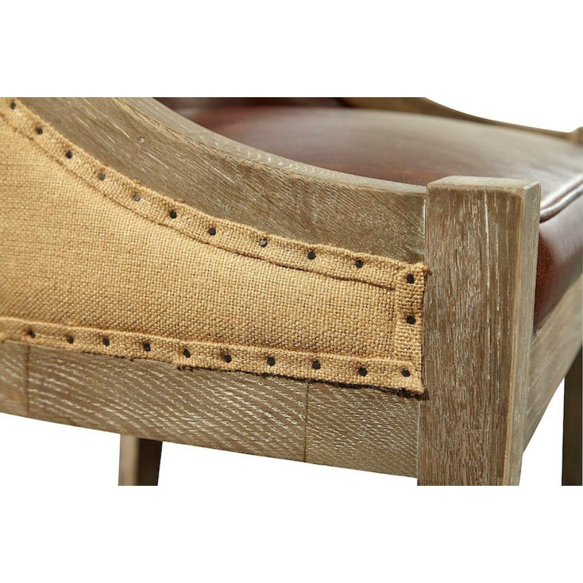 Scoop Chair 70947BRN Chairs Furniture Classics 6