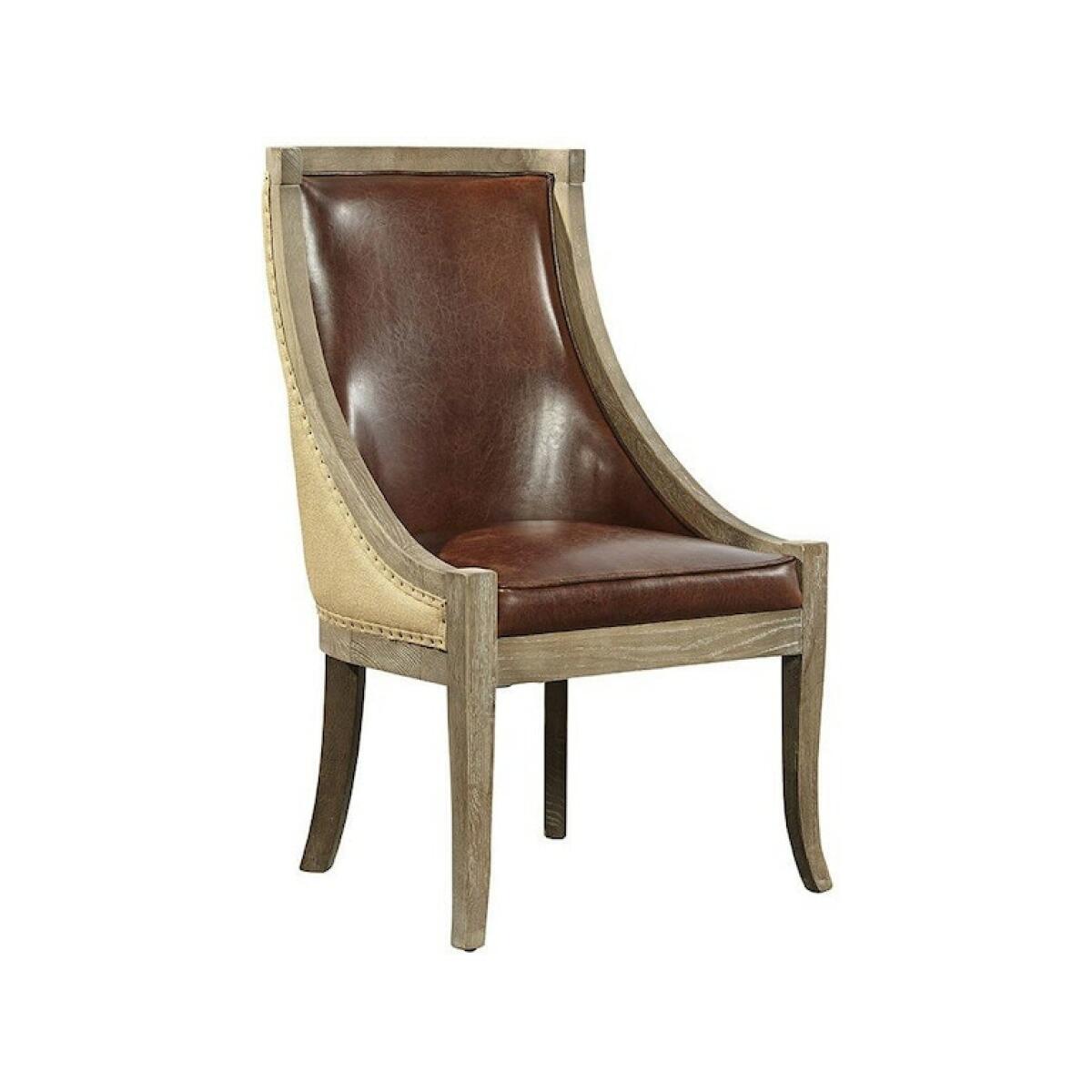 Scoop Chair 70947BRN Chairs Furniture Classics 4