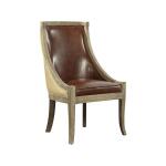 Scoop Chair 70947BRN