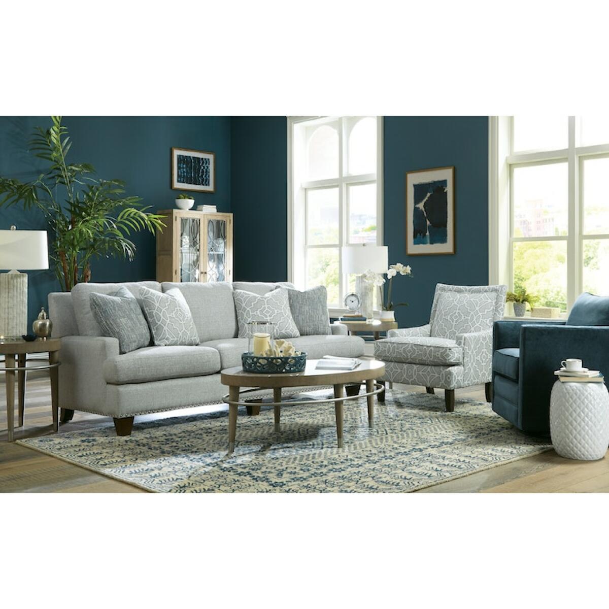 New Traditions Sofa 719950BD Sofas Craftmaster Furniture 8