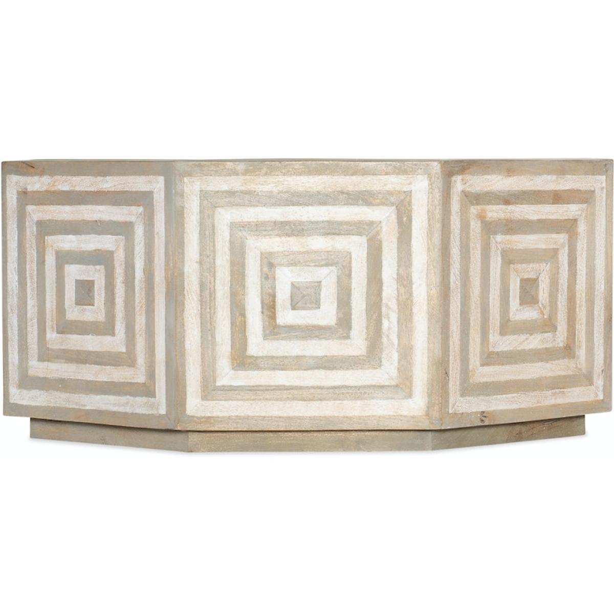 Commerce & Market Octagonal Cocktail Table Cocktail & Coffee Tables Hooker Furniture 4