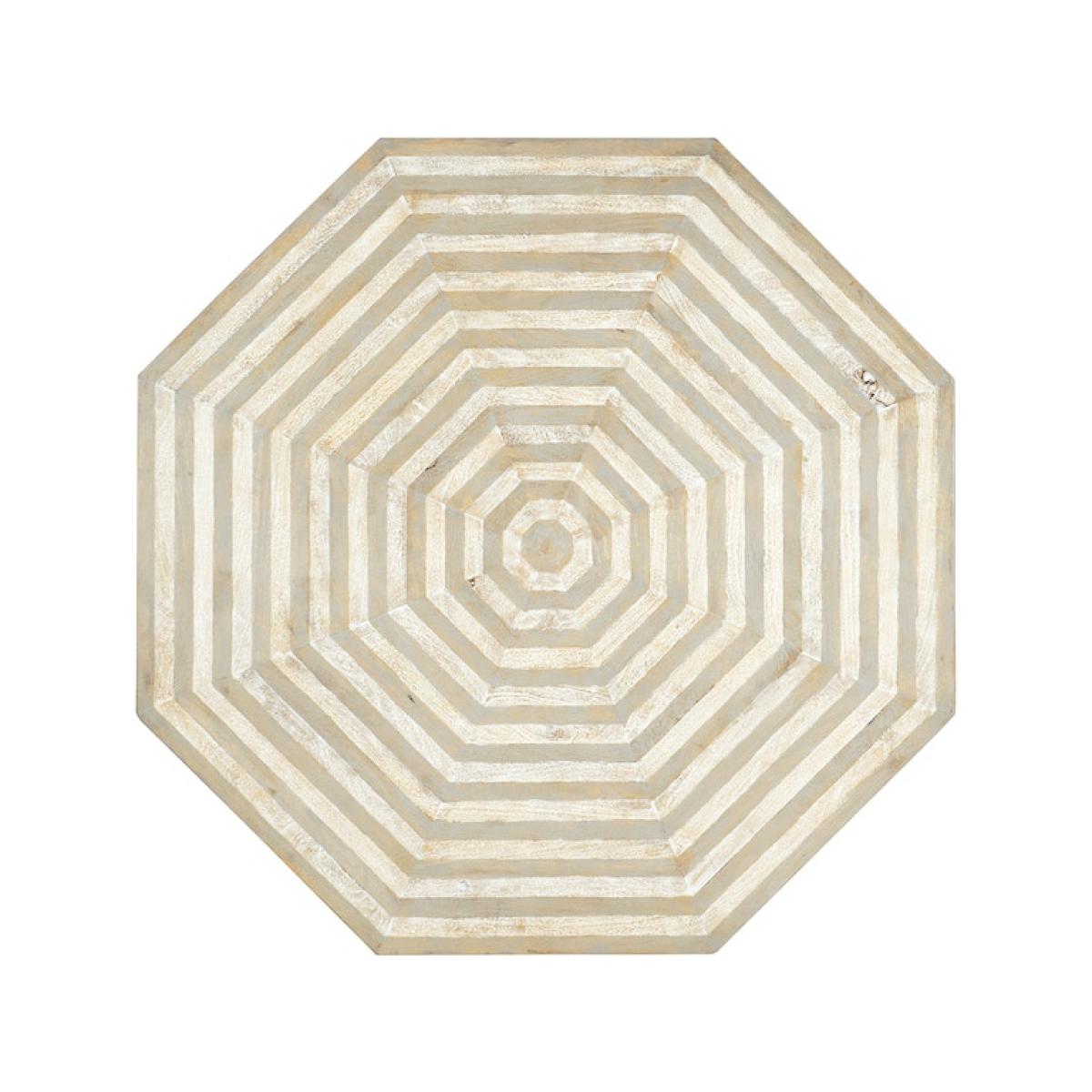 Commerce & Market Octagonal Cocktail Table Cocktail & Coffee Tables Hooker Furniture 5