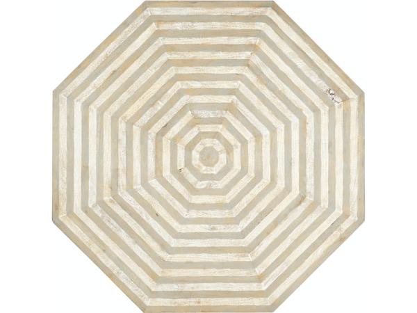 Commerce & Market Octagonal Cocktail Table Cocktail & Coffee Tables Hooker Furniture 13