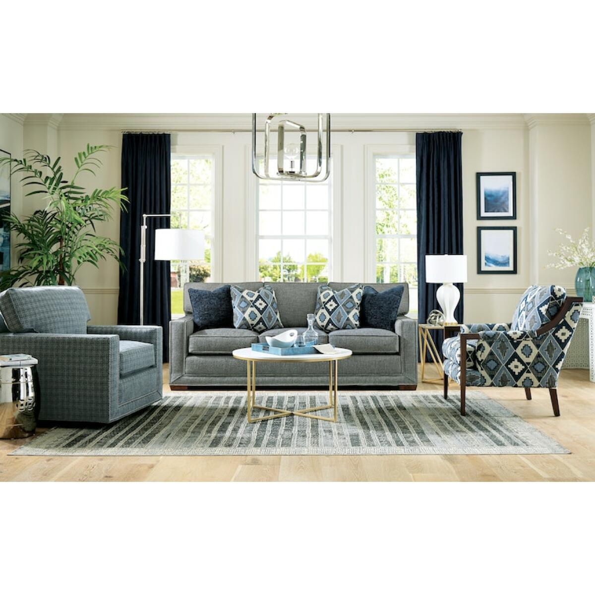 New Traditions Sofa 72325BD Sofas Craftmaster Furniture 7