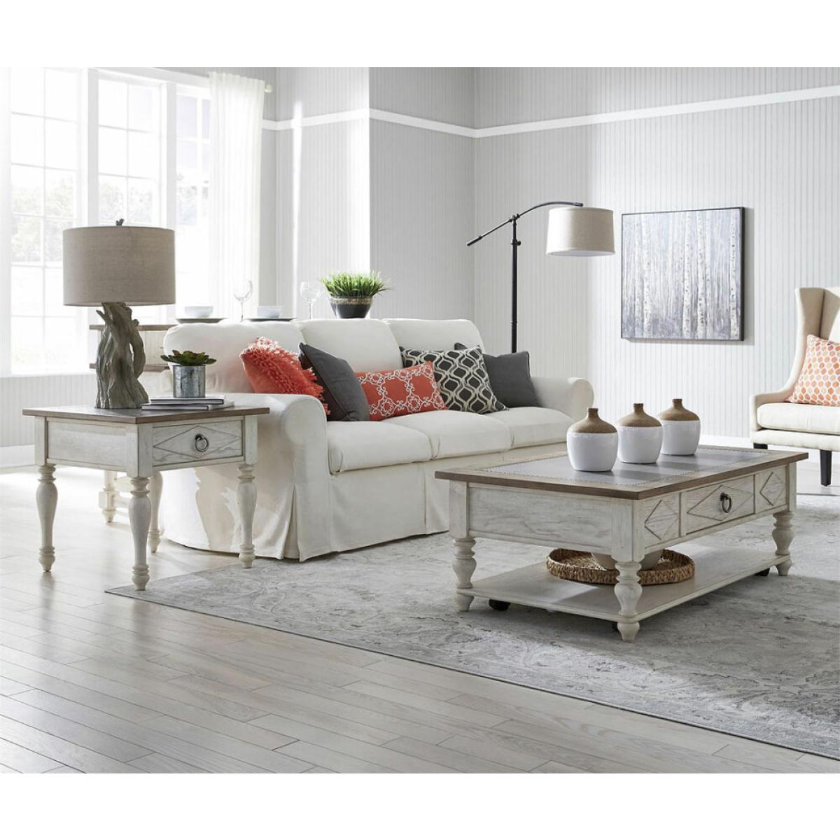 Willow Cottage Rectangular Cocktail Table Cocktail & Coffee Tables Liberty Furniture 5