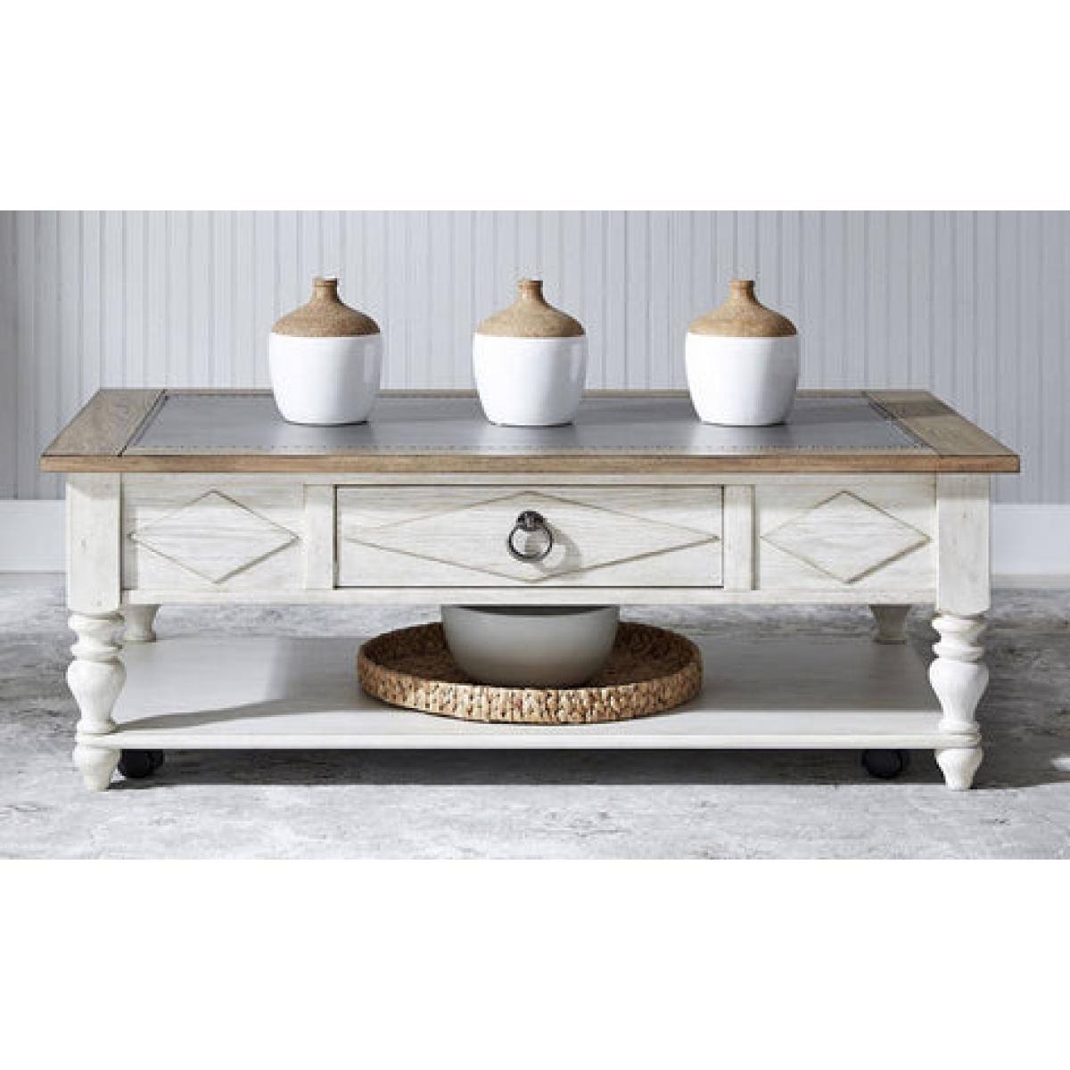 Willow Cottage Rectangular Cocktail Table Cocktail & Coffee Tables Liberty Furniture 6