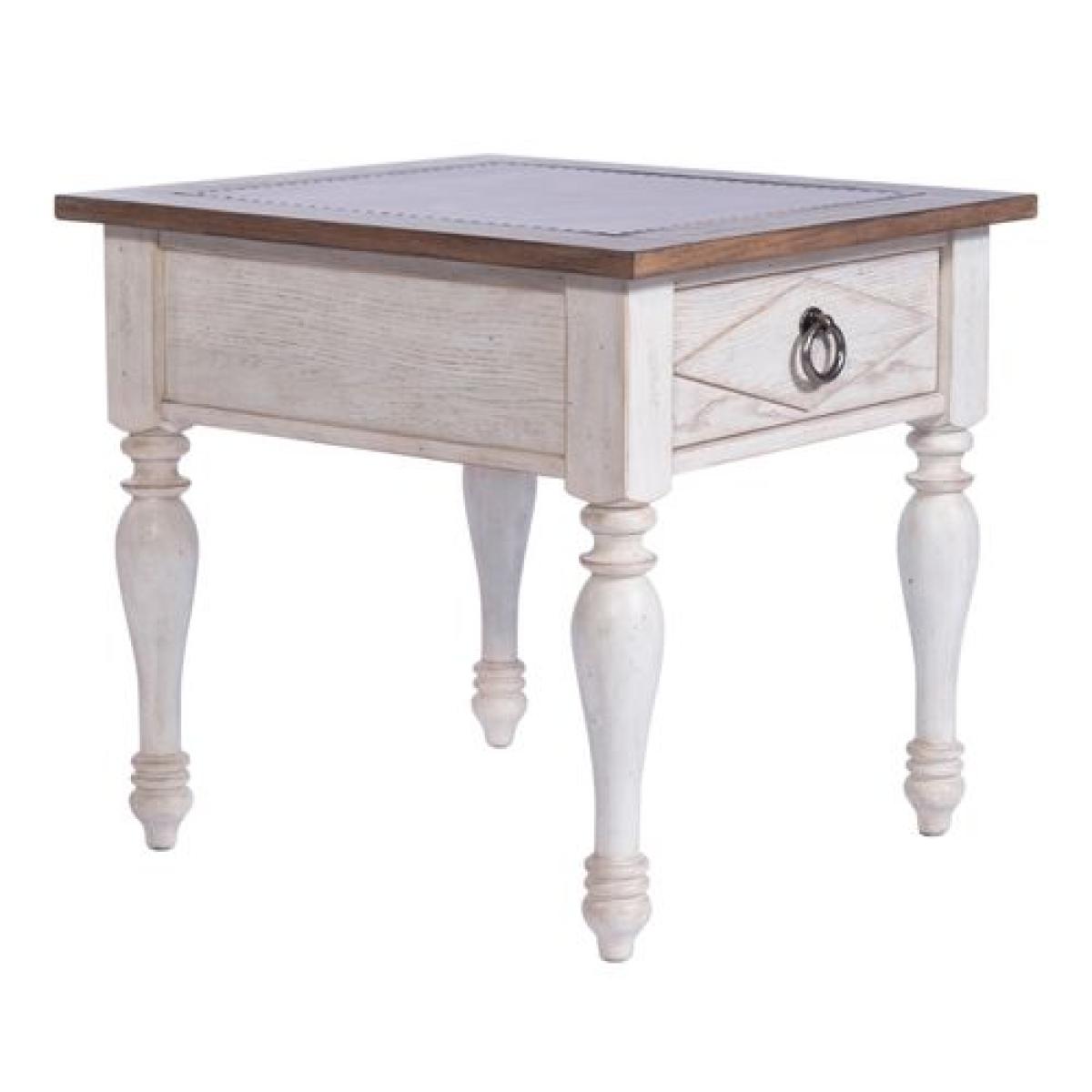 Willow Cottage 1 Drawer End Table End tables Liberty Furniture 6