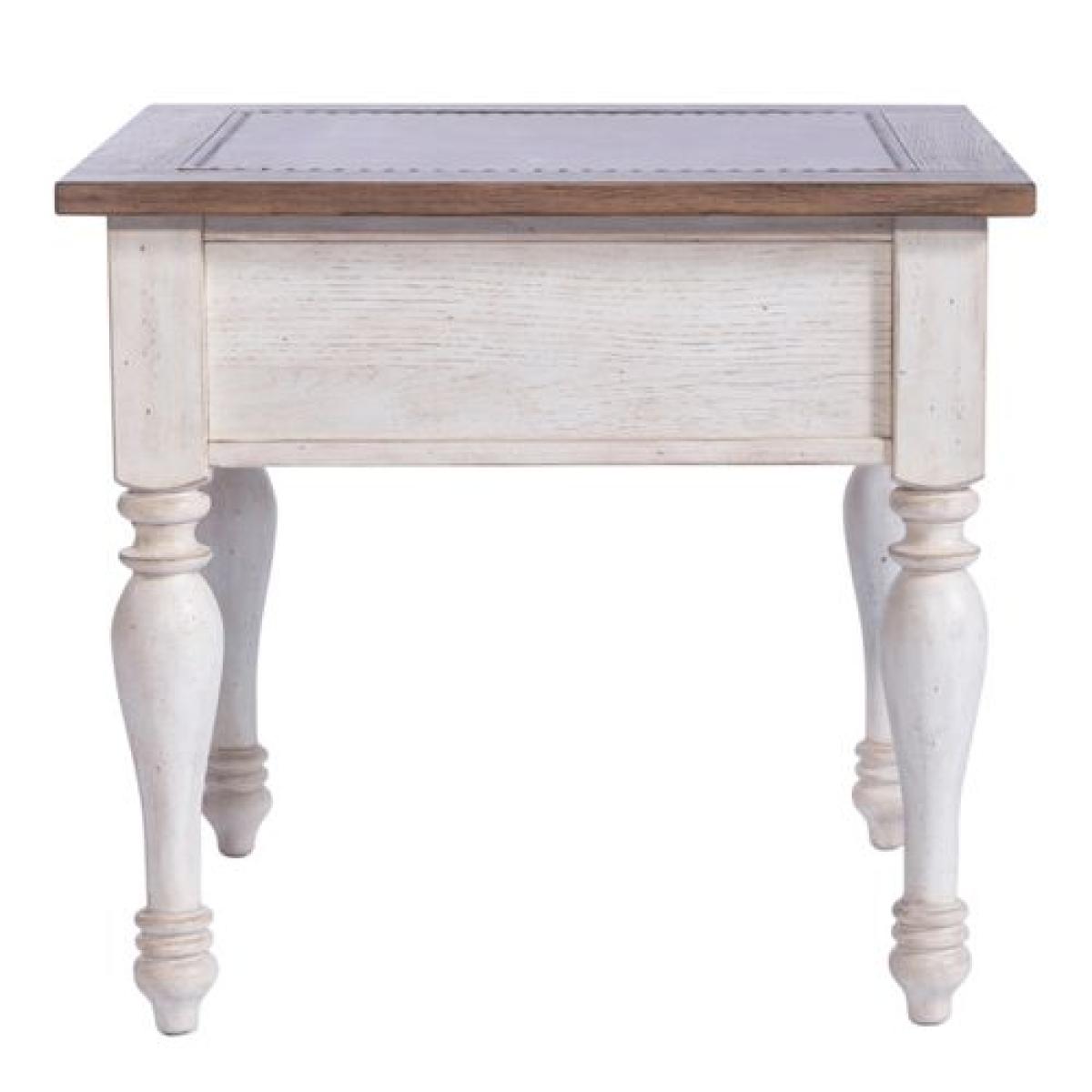 Willow Cottage 1 Drawer End Table End tables Liberty Furniture 7