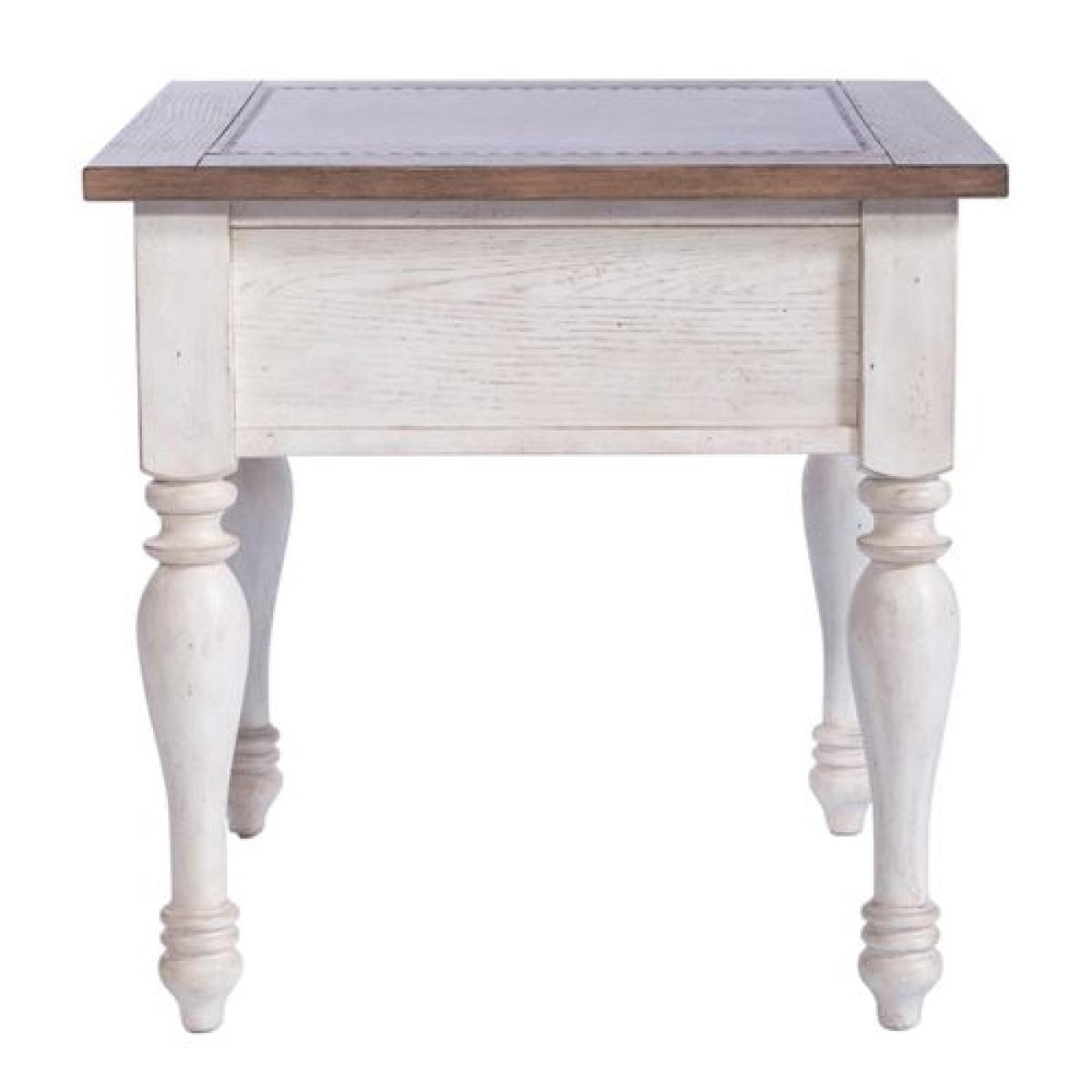 Willow Cottage 1 Drawer End Table End tables Liberty Furniture 8