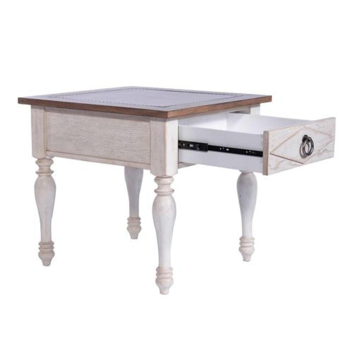 Willow Cottage 1 Drawer End Table End tables Liberty Furniture 10