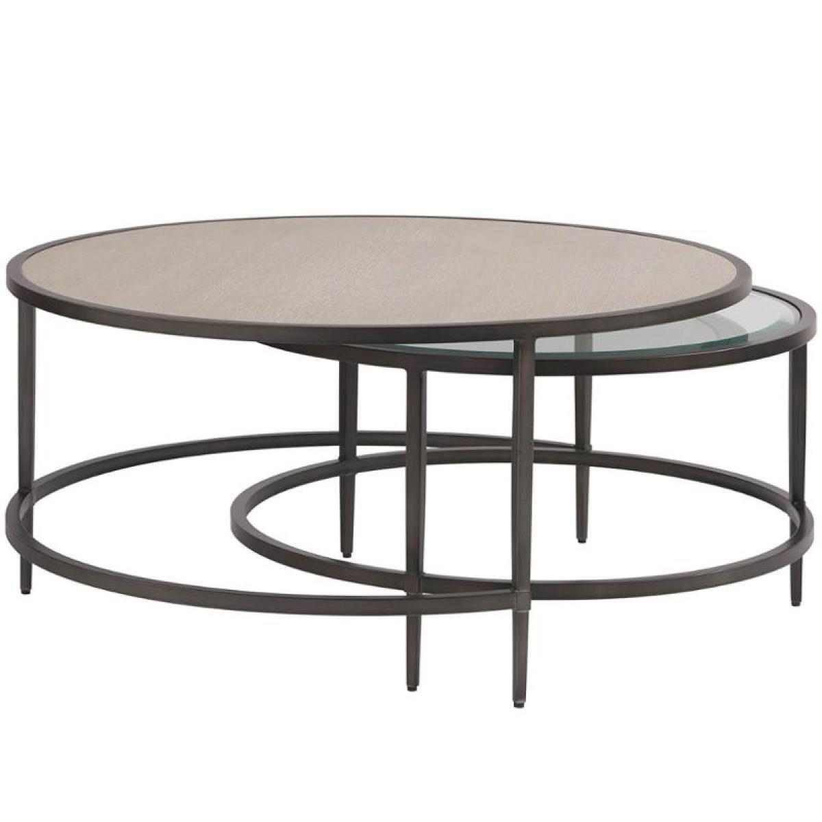 Midtown Nesting Tables Cocktail & Coffee Tables Universal Furniture 4