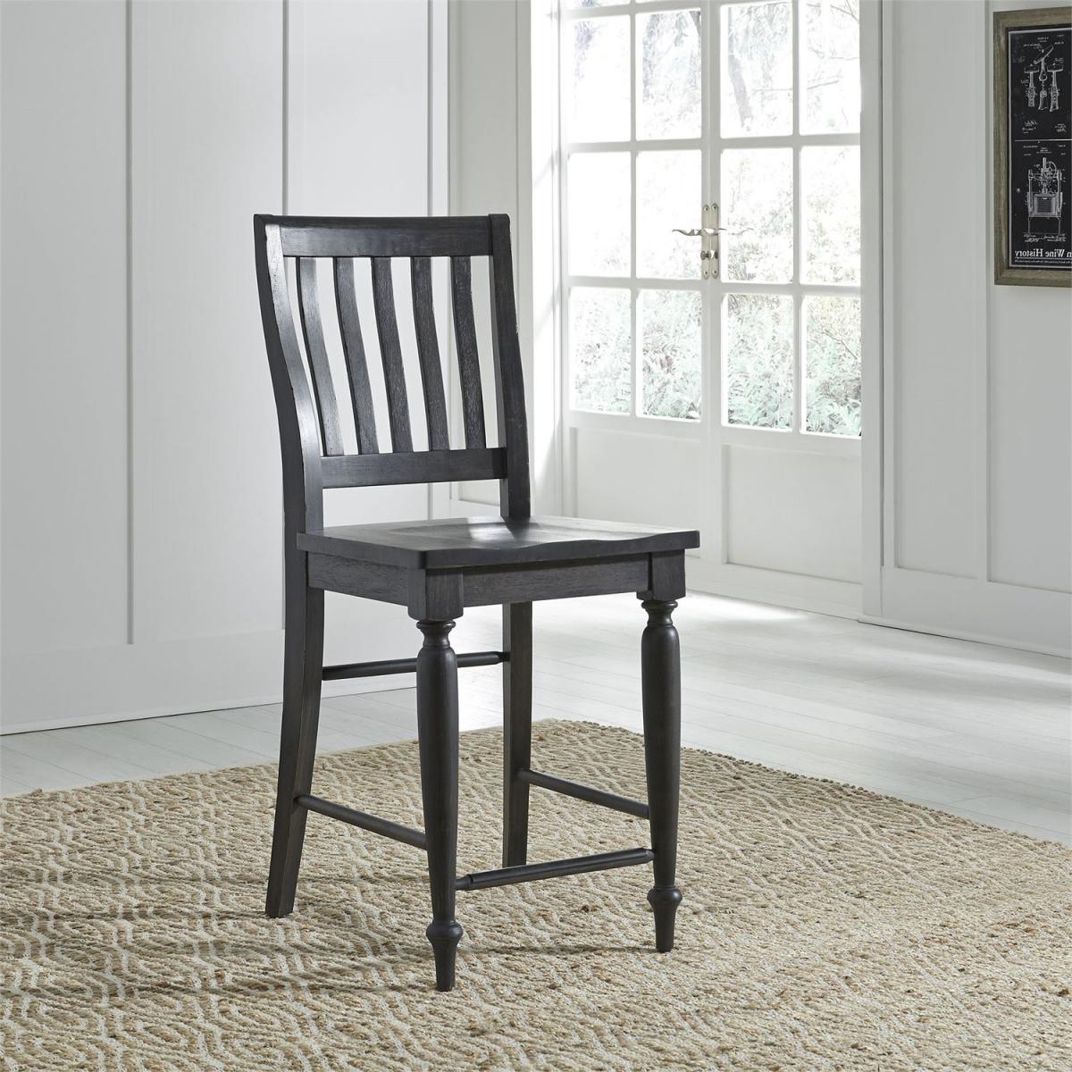 Harvest Home Slat Back Counter Chair (RTA) Chairs & Benches Liberty Furniture 5