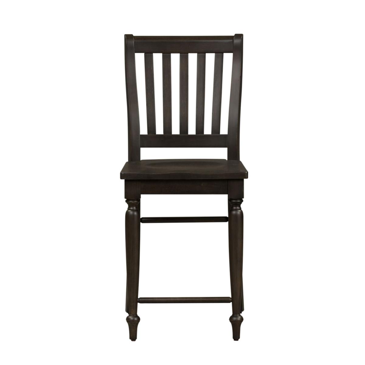 Harvest Home Slat Back Counter Chair (RTA) Chairs & Benches Liberty Furniture 4
