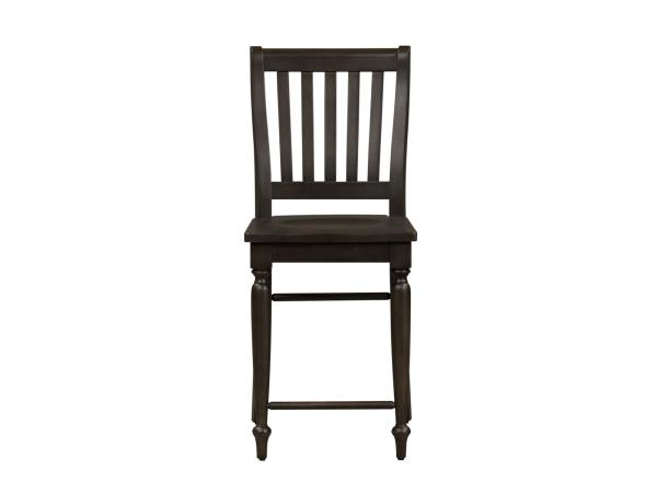 Harvest Home Slat Back Counter Chair (RTA) Chairs & Benches Liberty Furniture