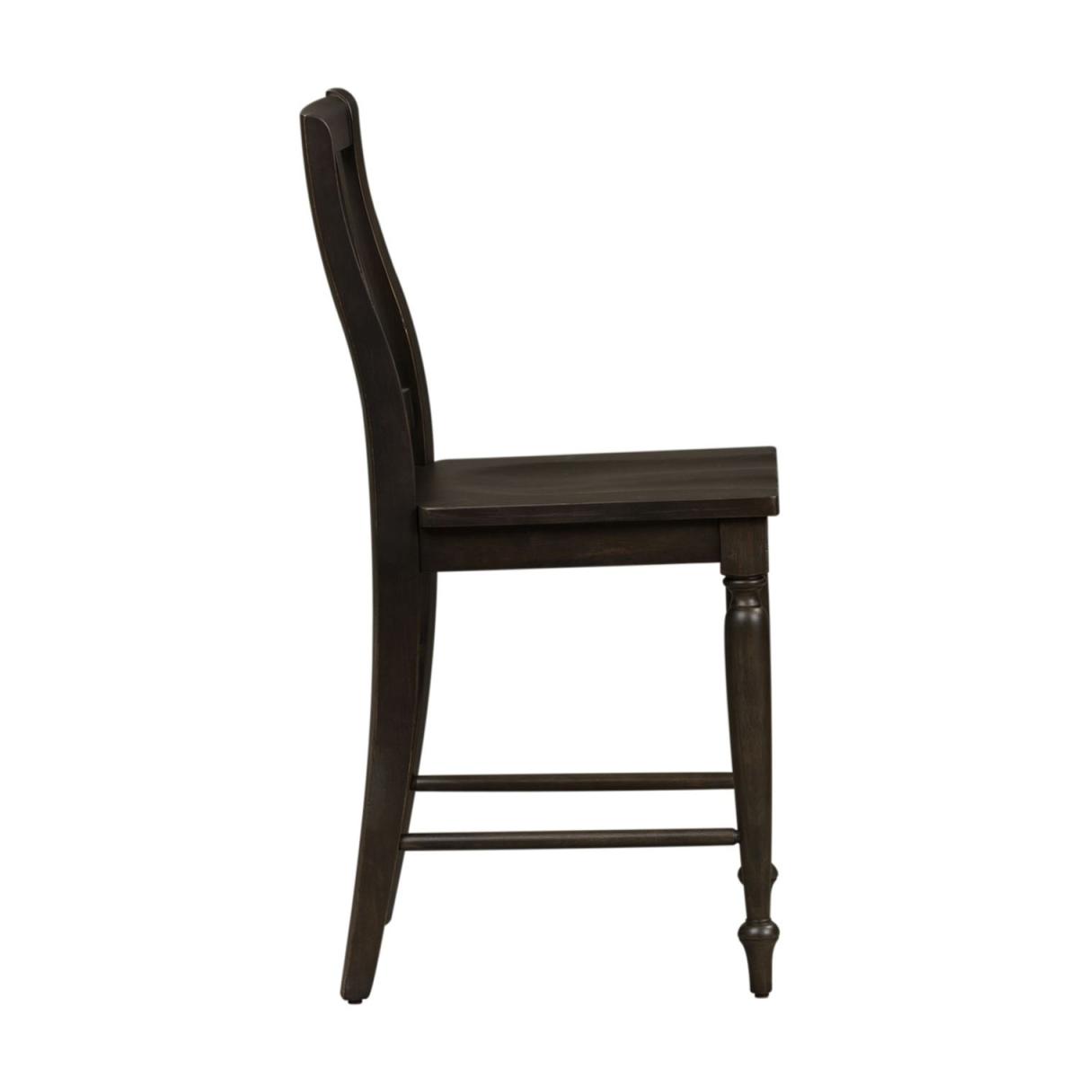 Harvest Home Slat Back Counter Chair (RTA) Chairs & Benches Liberty Furniture 6