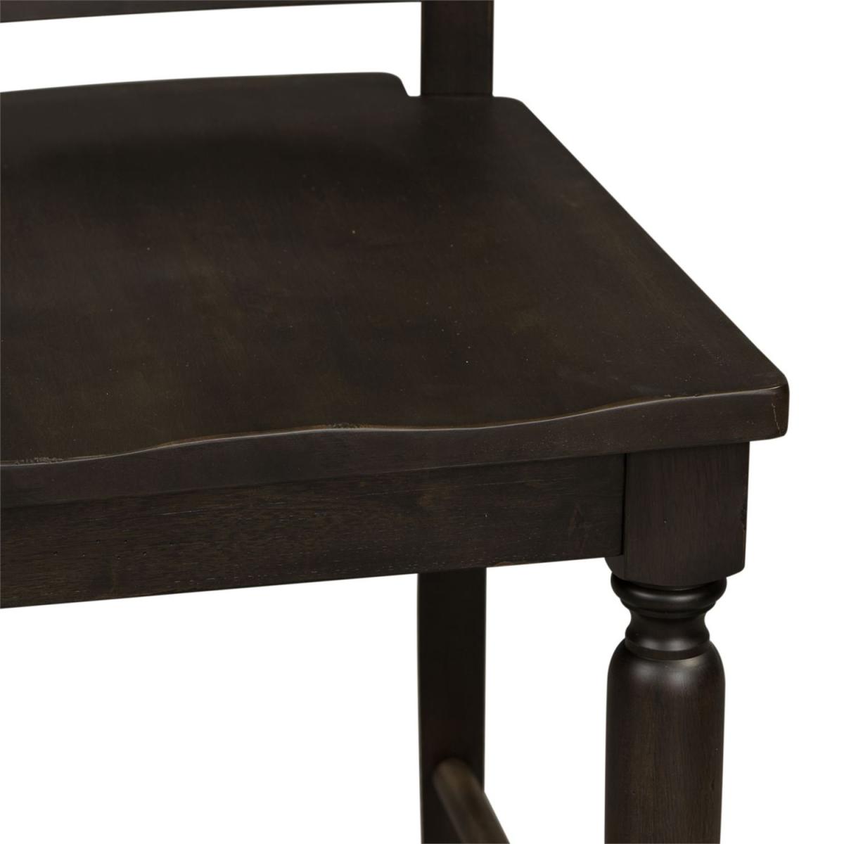 Harvest Home Slat Back Counter Chair (RTA) Chairs & Benches Liberty Furniture 7