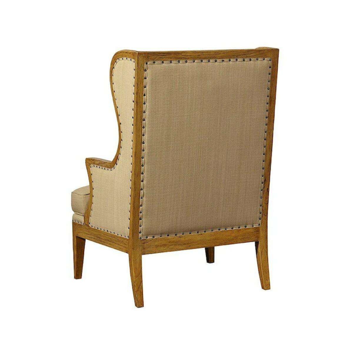 Billings Upholstered Wing Chair Chairs Furniture Classics 5