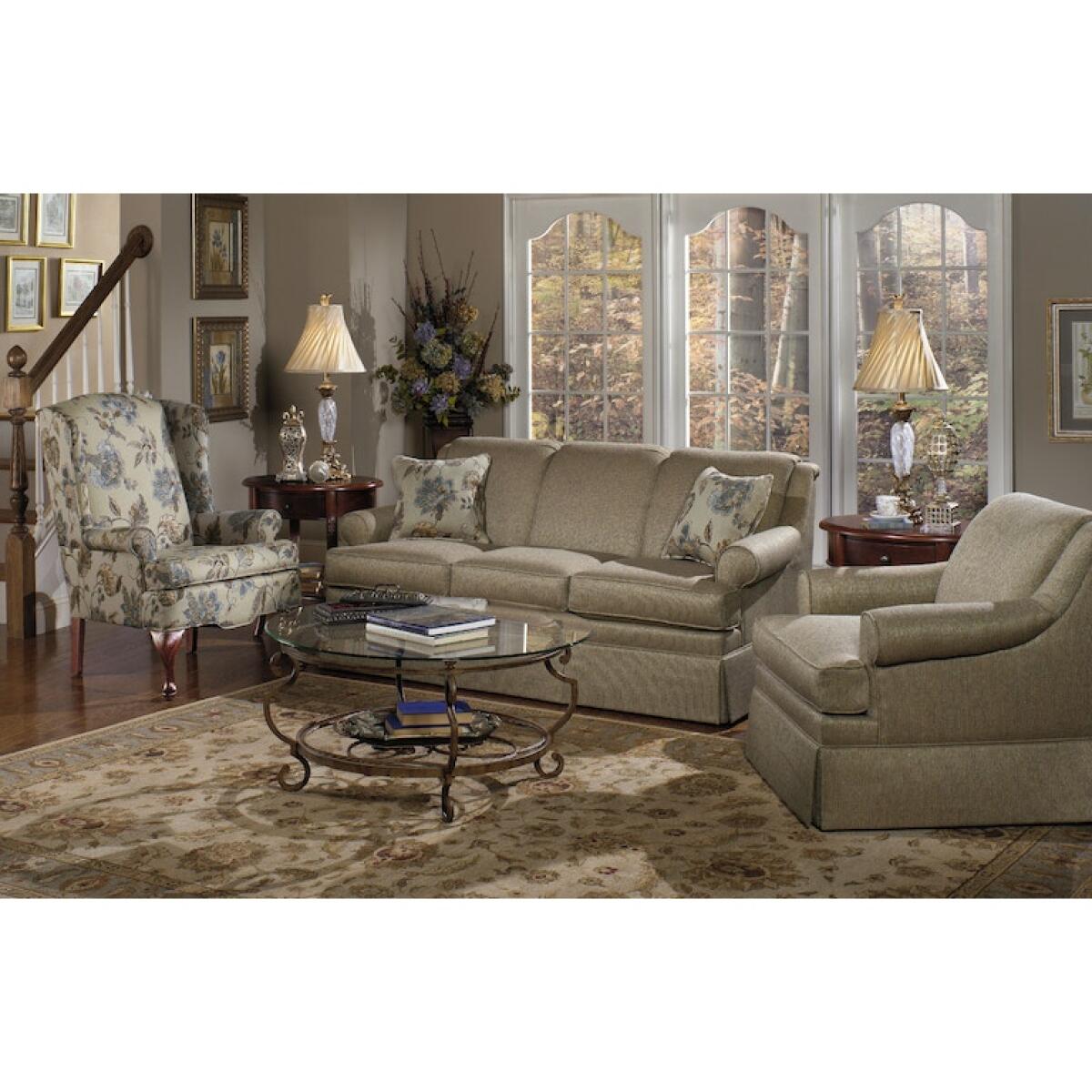 Essentials Sofa 920550 Sofas Craftmaster Furniture 5